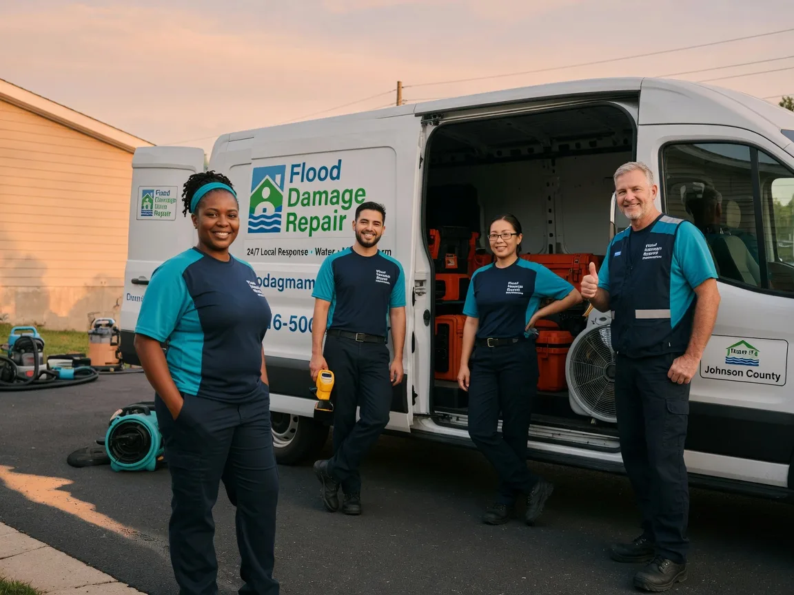 Water Damage Restoration company in Edgewater, NJ