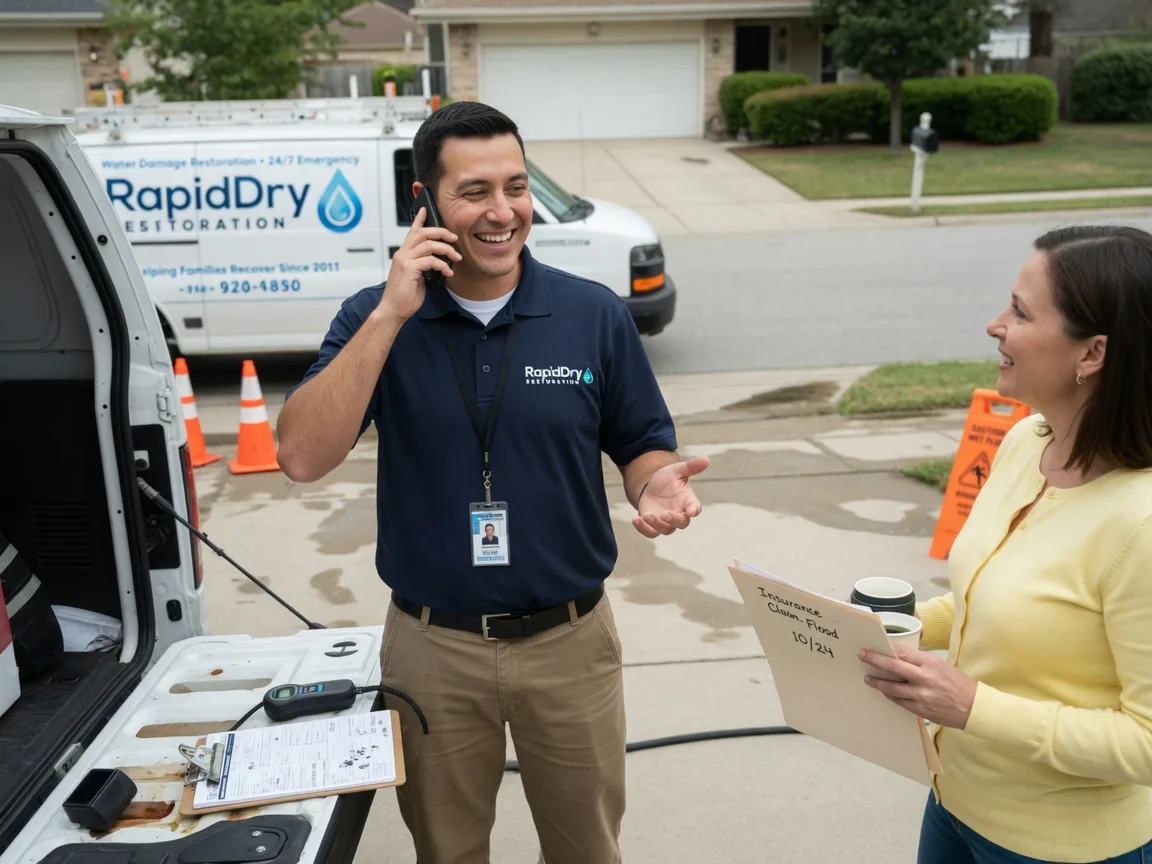 Water Damage Restoration Edgewater, NJ FAQs